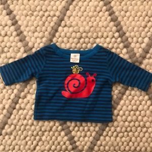 Hanna Andersson Baby tee, size 50